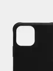 Черный силиконовый чехол Soft-Touch для iPhone 11 Pro, 11 Pro Max