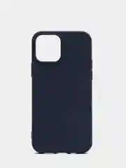 Темно-синий чехол силиконовый для iPhone 12 / iPhone 12 Pro