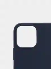 Темно-синий чехол силиконовый для iPhone 12 / iPhone 12 Pro