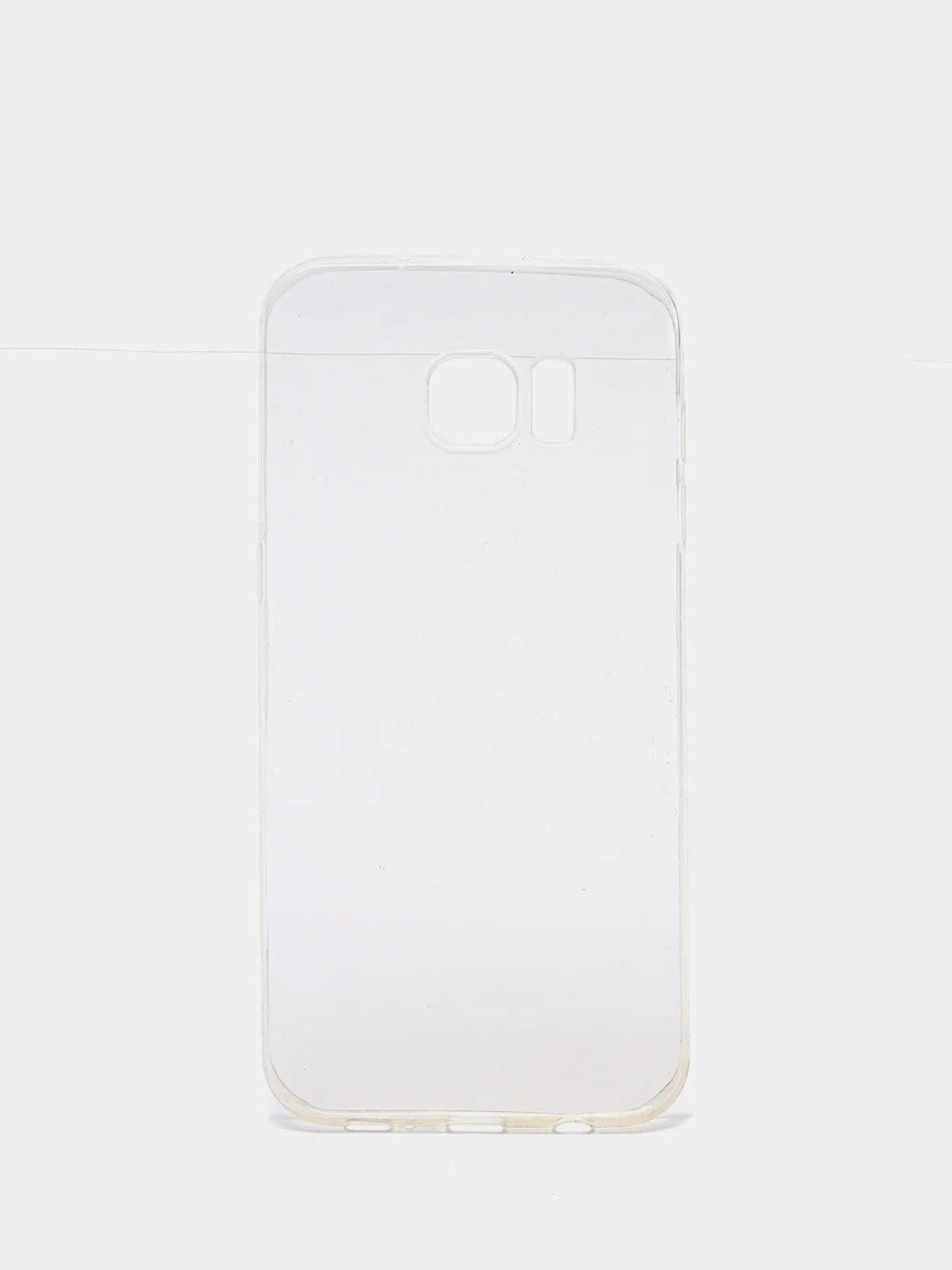 Прозрачный чехол силиконовый прозрачный для Samsung A50, J2 2018, A8 plus, J7 Prime, A7 2018 / A750