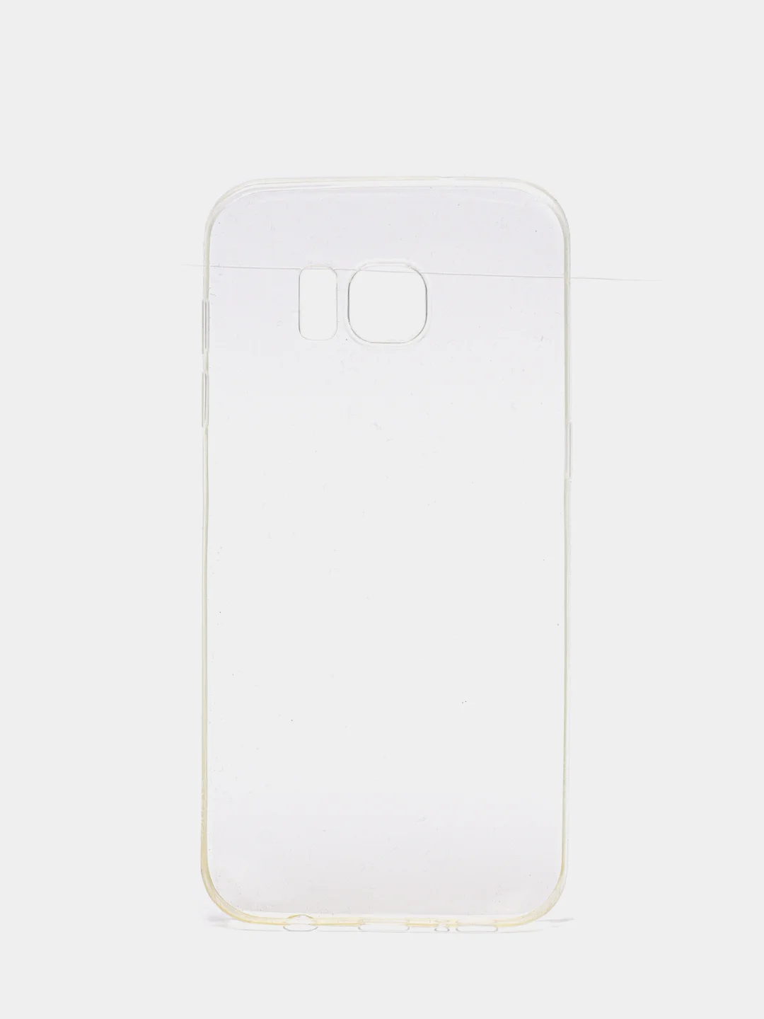 Прозрачный чехол силиконовый прозрачный для Samsung A50, J2 2018, A8 plus, J7 Prime, A7 2018 / A750