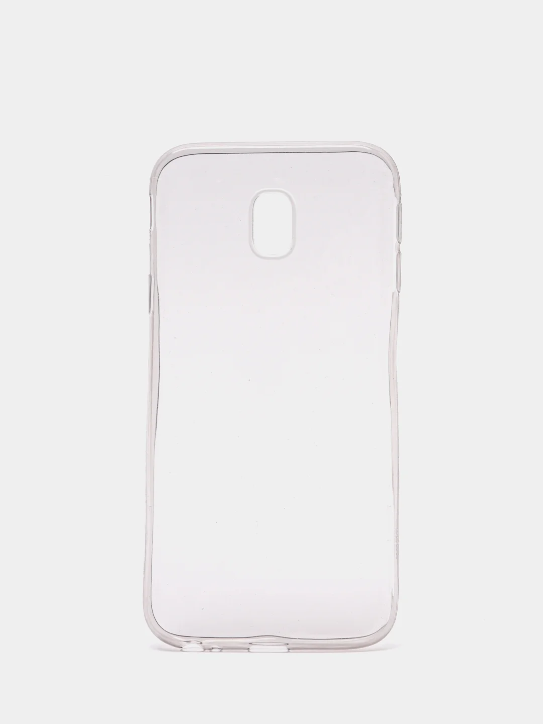 Черный чехол силиконовый прозрачный для Samsung A50, J2 2018, A8 plus, J7 Prime, A7 2018 / A750