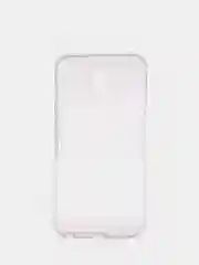 Черный чехол силиконовый прозрачный для Samsung A50, J2 2018, A8 plus, J7 Prime, A7 2018 / A750