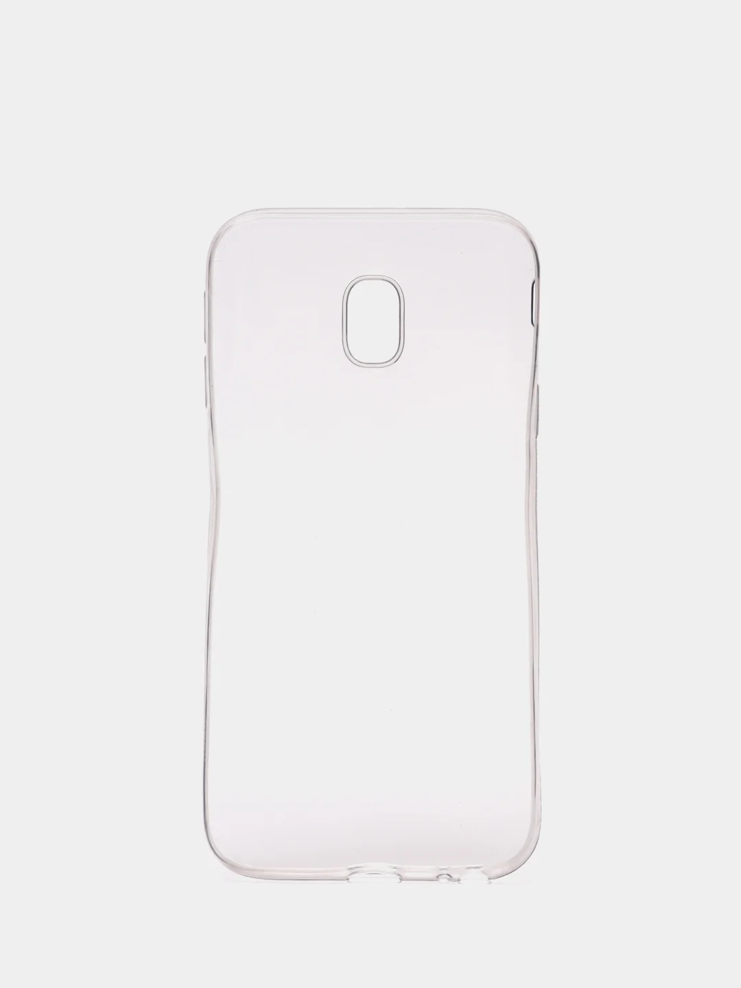 Черный чехол силиконовый прозрачный для Samsung A50, J2 2018, A8 plus, J7 Prime, A7 2018 / A750