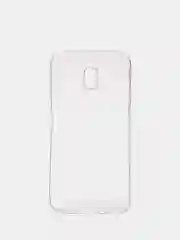 Черный чехол силиконовый прозрачный для Samsung A50, J2 2018, A8 plus, J7 Prime, A7 2018 / A750