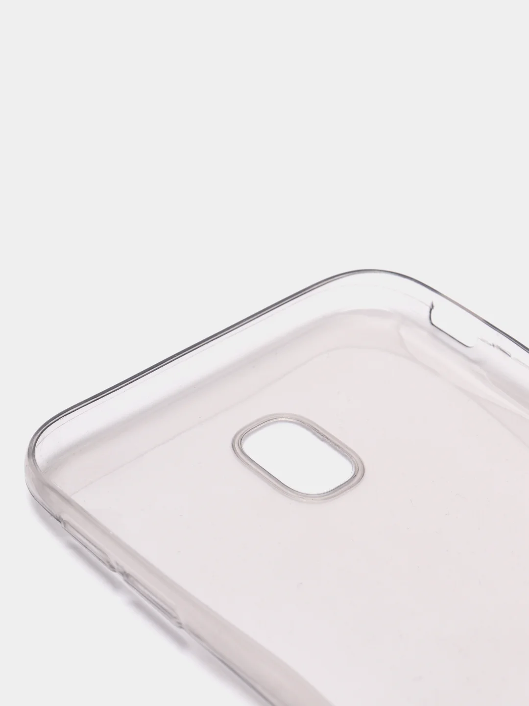Черный чехол силиконовый прозрачный для Samsung A50, J2 2018, A8 plus, J7 Prime, A7 2018 / A750