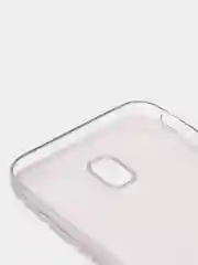 Черный чехол силиконовый прозрачный для Samsung A50, J2 2018, A8 plus, J7 Prime, A7 2018 / A750