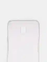 Черный чехол силиконовый прозрачный для Samsung A50, J2 2018, A8 plus, J7 Prime, A7 2018 / A750