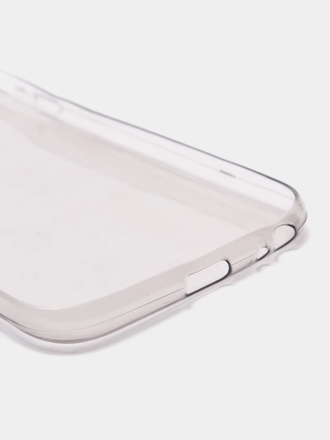 Черный чехол силиконовый прозрачный для Samsung A50, J2 2018, A8 plus, J7 Prime, A7 2018 / A750