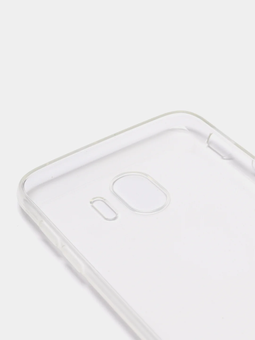 Прозрачный чехол силиконовый прозрачный для Samsung A50, J2 2018, A8 plus, J7 Prime, A7 2018 / A750