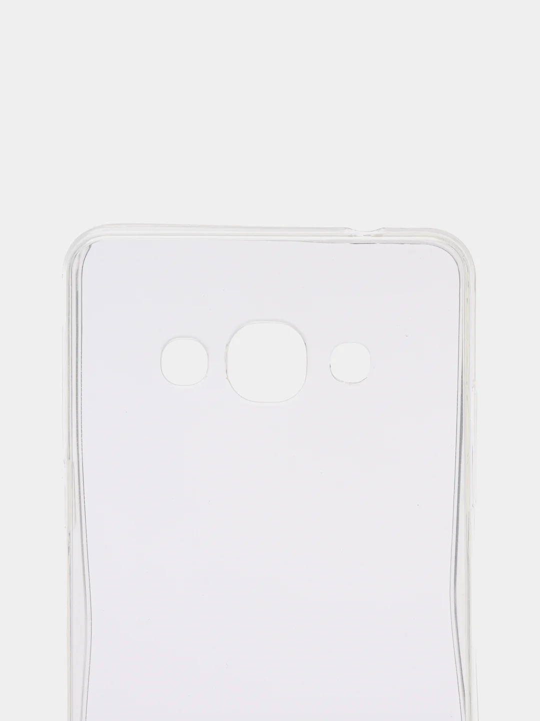 Прозрачный чехол силиконовый прозрачный для Samsung A50, J2 2018, A8 plus, J7 Prime, A7 2018 / A750