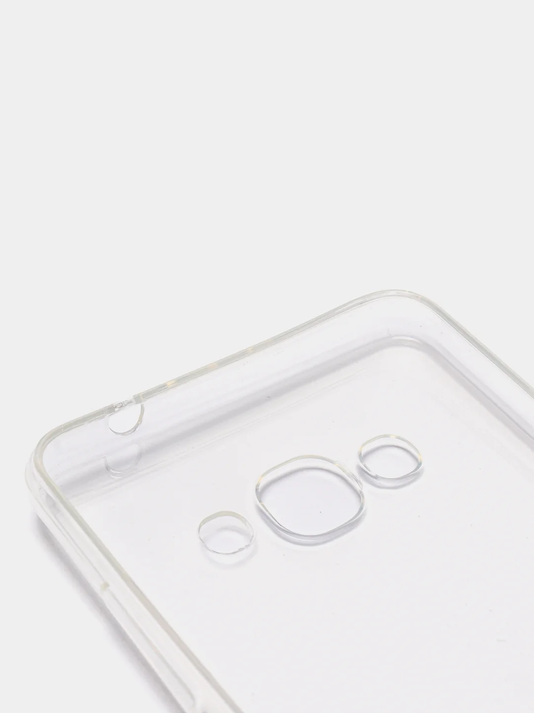 Прозрачный чехол силиконовый прозрачный для Samsung A50, J2 2018, A8 plus, J7 Prime, A7 2018 / A750