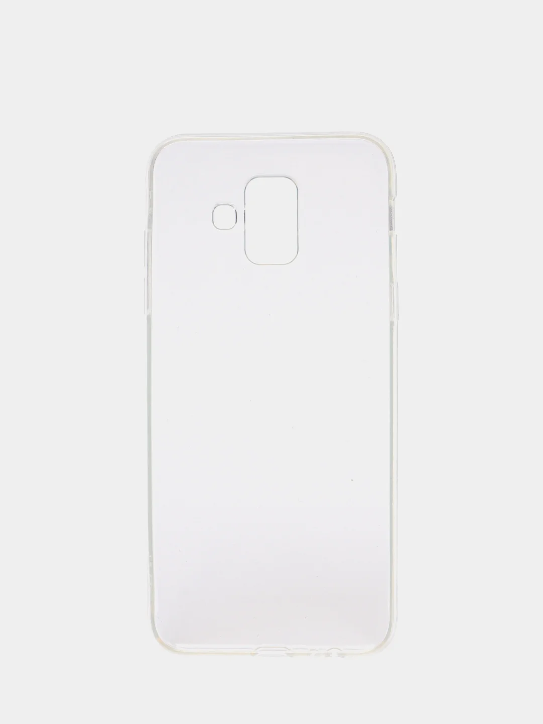 Прозрачный чехол силиконовый прозрачный для Samsung A50, J2 2018, A8 plus, J7 Prime, A7 2018 / A750