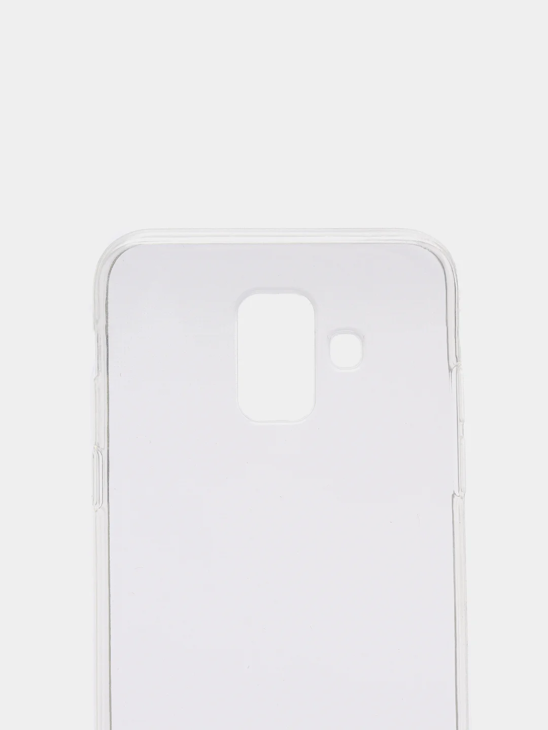 Прозрачный чехол силиконовый прозрачный для Samsung A50, J2 2018, A8 plus, J7 Prime, A7 2018 / A750