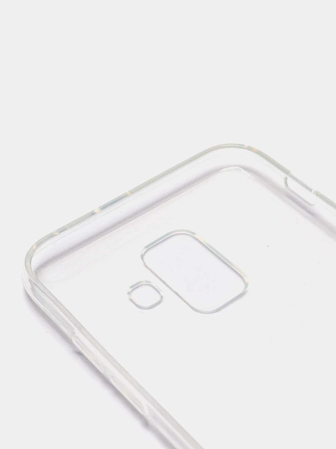 Прозрачный чехол силиконовый прозрачный для Samsung A50, J2 2018, A8 plus, J7 Prime, A7 2018 / A750