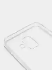 Прозрачный чехол силиконовый прозрачный для Samsung A50, J2 2018, A8 plus, J7 Prime, A7 2018 / A750