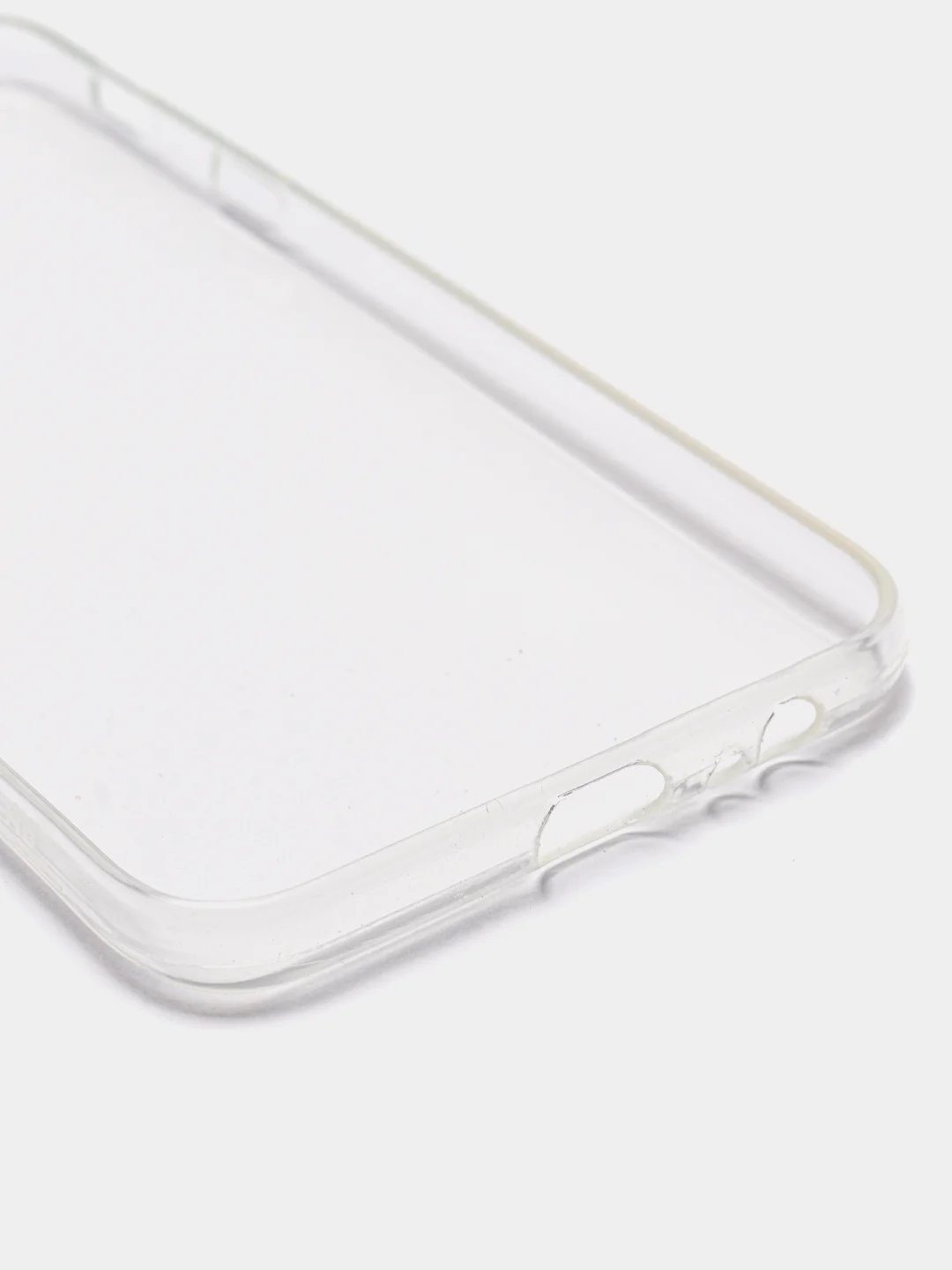 Прозрачный чехол силиконовый прозрачный для Samsung A50, J2 2018, A8 plus, J7 Prime, A7 2018 / A750