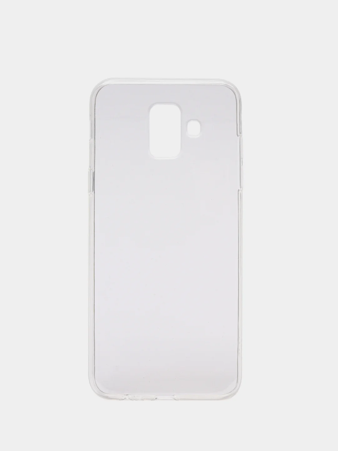 Прозрачный чехол силиконовый прозрачный для Samsung A50, J2 2018, A8 plus, J7 Prime, A7 2018 / A750