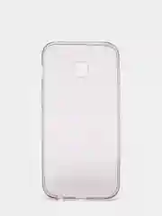 Черный чехол силиконовый прозрачный для Samsung A50, J2 2018, A8 plus, J7 Prime, A7 2018 / A750
