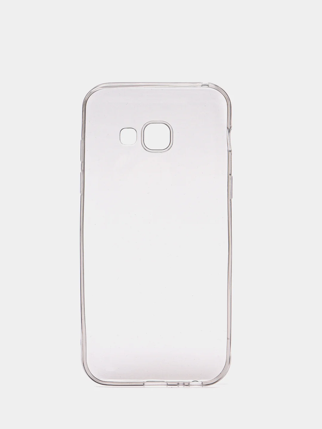 Черный чехол силиконовый прозрачный для Samsung A50, J2 2018, A8 plus, J7 Prime, A7 2018 / A750