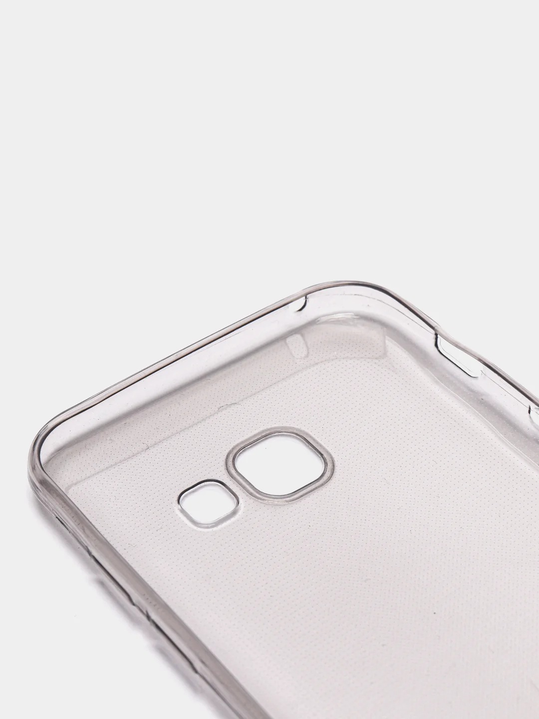 Черный чехол силиконовый прозрачный для Samsung A50, J2 2018, A8 plus, J7 Prime, A7 2018 / A750