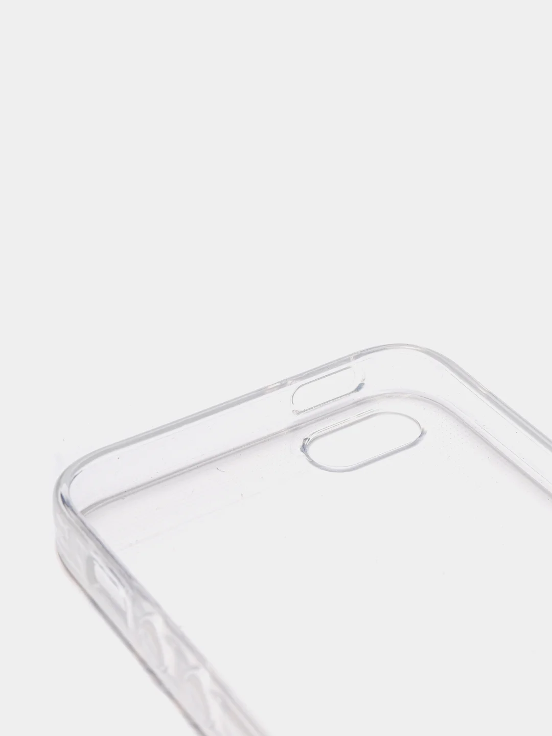 Чехол iPhone 5 5s se 2016 прозрачный силиконовый