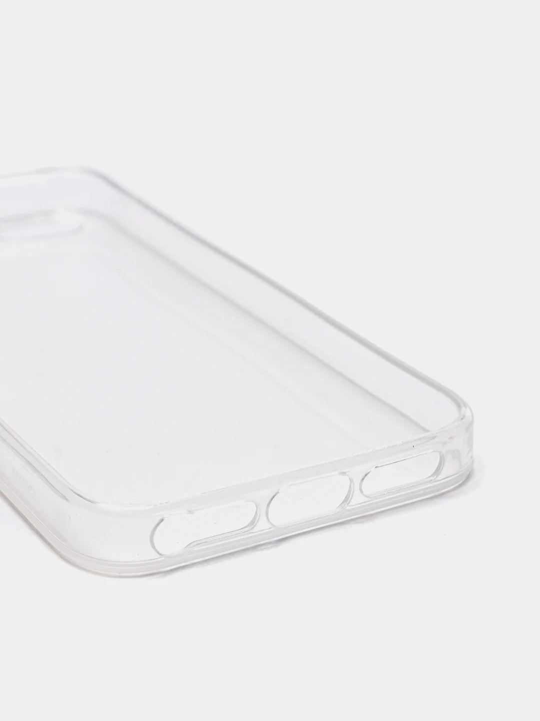 Чехол iPhone 5 5s se 2016 прозрачный силиконовый