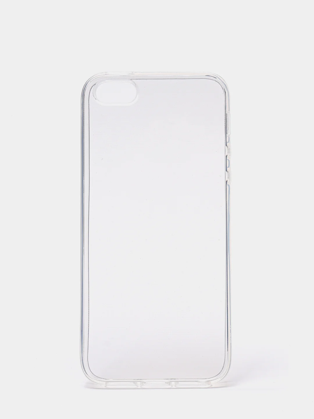 Чехол iPhone 5 5s se 2016 прозрачный силиконовый