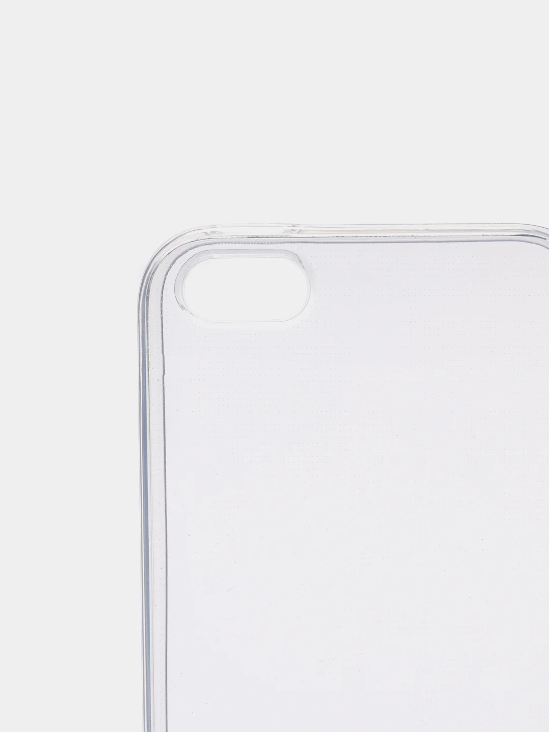 Чехол iPhone 5 5s se 2016 прозрачный силиконовый