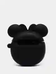 Вишнёвый чехол с объёмным рисунком для Airpods 1, 2, 3D