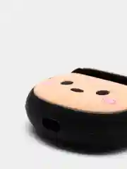 Вишнёвый чехол с объёмным рисунком для Airpods 1, 2, 3D