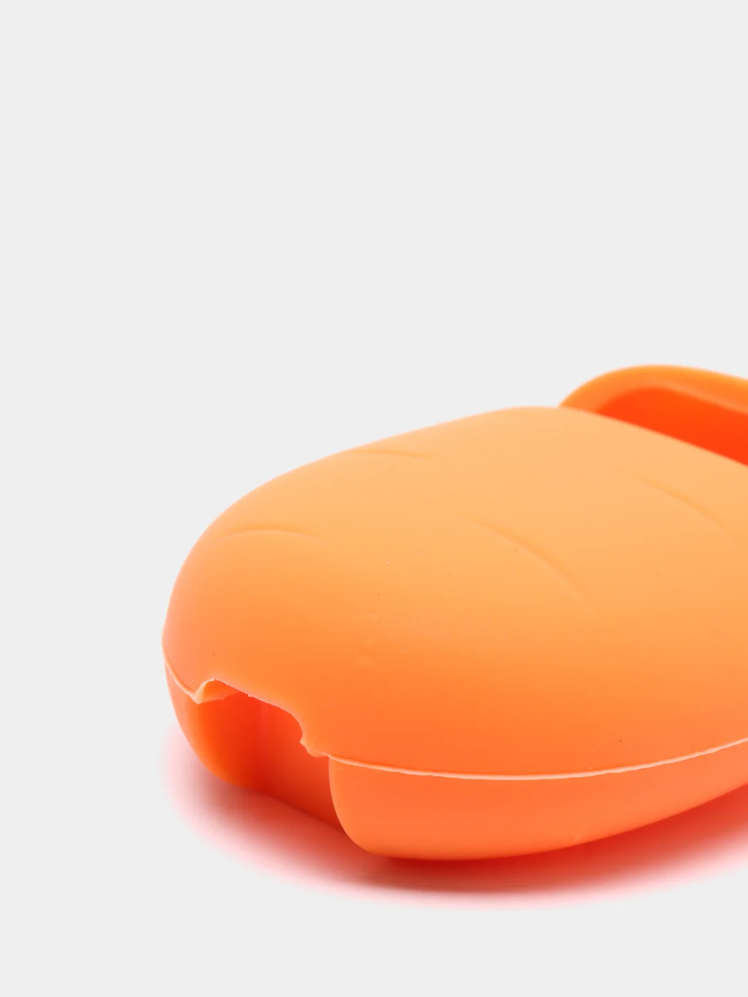 Бежевый меланж чехол с объёмным рисунком для Airpods 1, 2, 3D