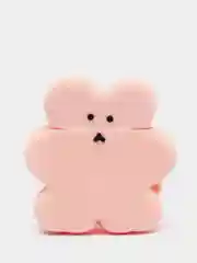 Лайм чехол с объёмным рисунком для Airpods 1, 2, 3D