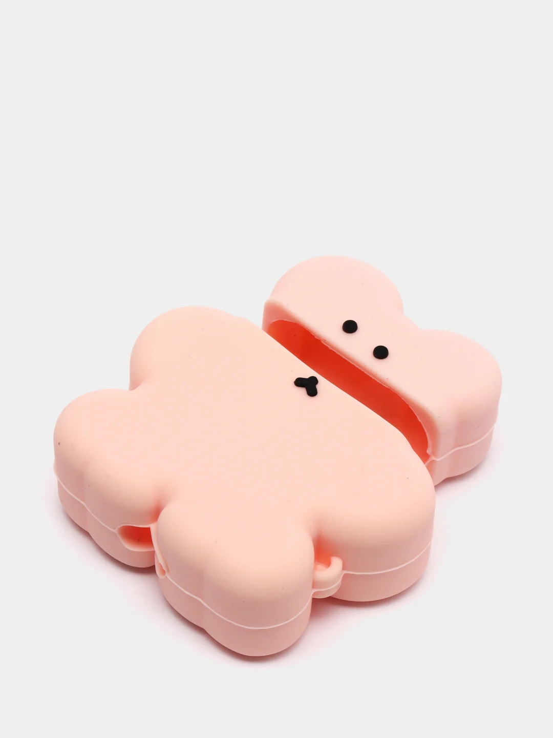 Лайм чехол с объёмным рисунком для Airpods 1, 2, 3D
