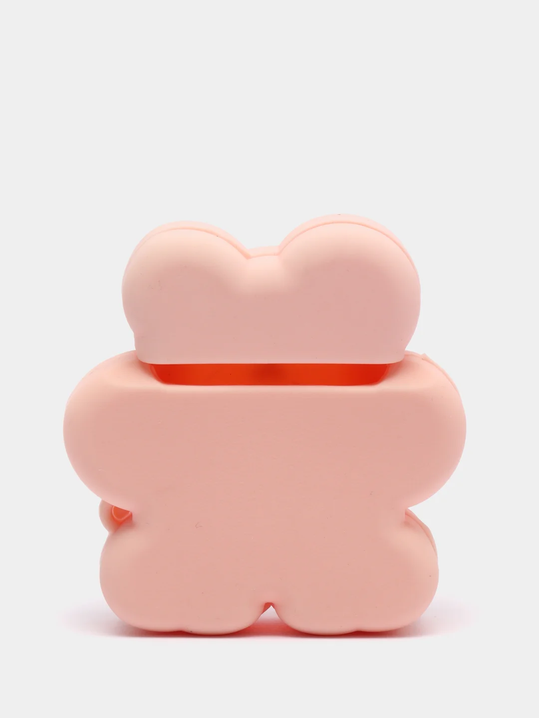 Лайм чехол с объёмным рисунком для Airpods 1, 2, 3D