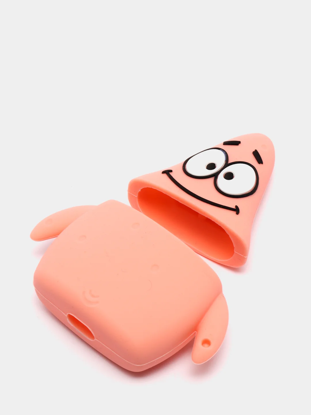 Лимонный чехол с объёмным рисунком для Airpods 1, 2, 3D