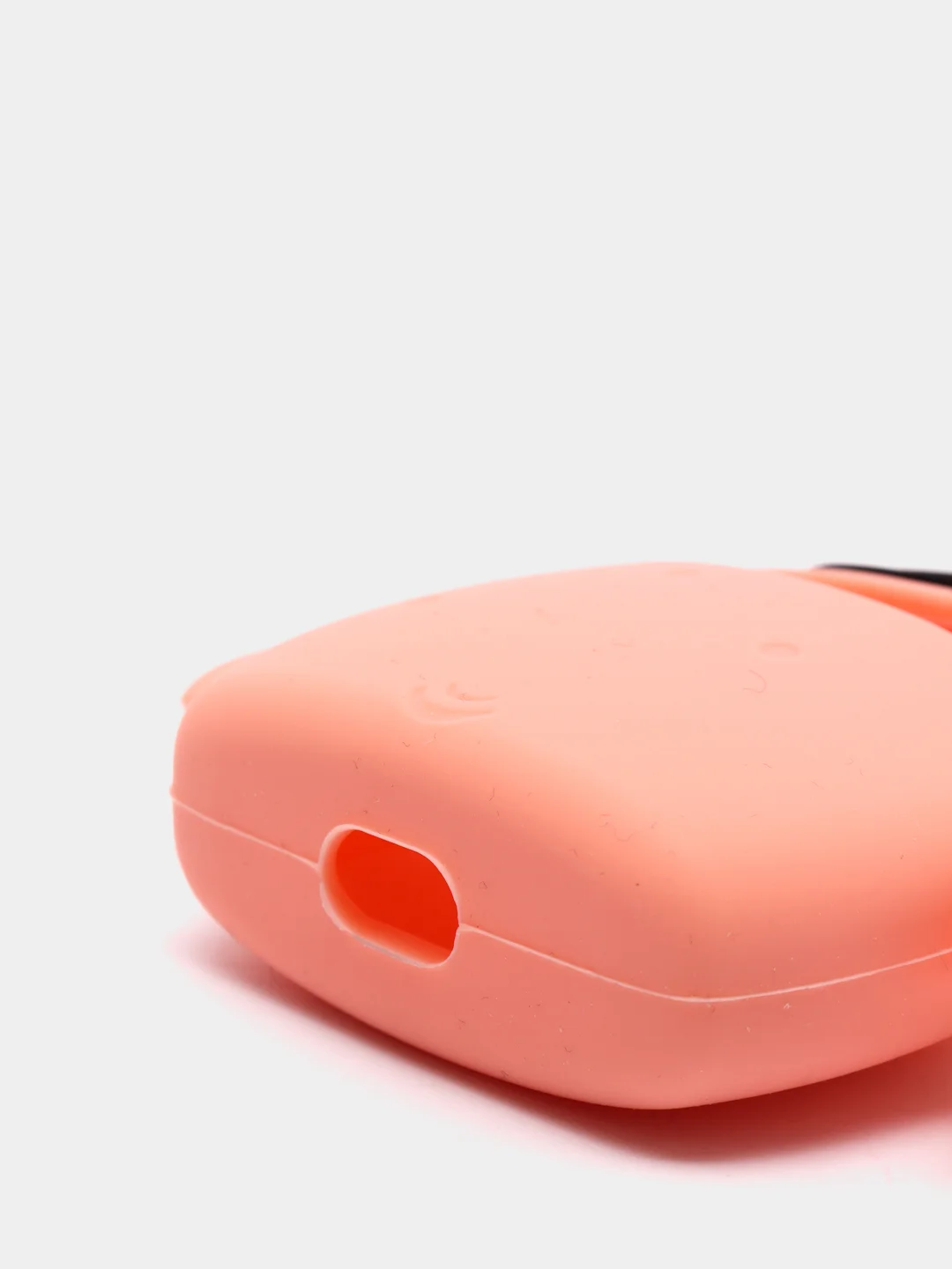 Лимонный чехол с объёмным рисунком для Airpods 1, 2, 3D
