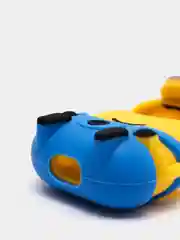 Багровый чехол с объёмным рисунком для Airpods 1, 2, 3D