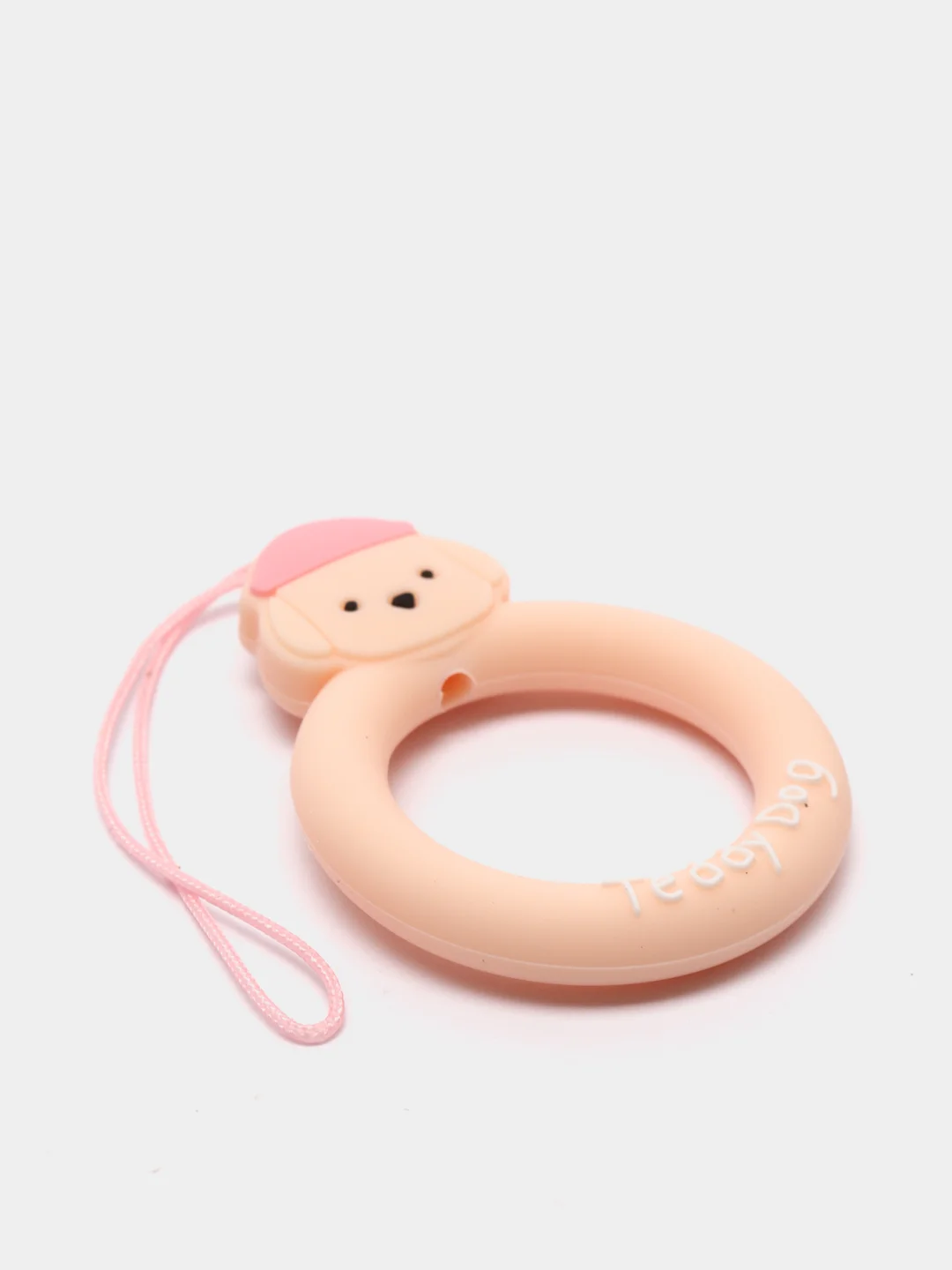 Фуксия чехол с объёмным рисунком для Airpods 1, 2, 3D