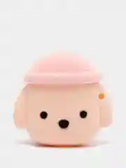 Фуксия чехол с объёмным рисунком для Airpods 1, 2, 3D