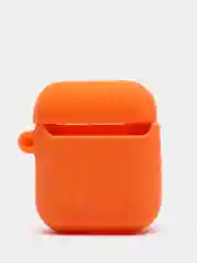 Светло-синий чехол с объёмным рисунком для Airpods 1, 2, 3D