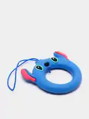 Желтый чехол с объёмным рисунком для Airpods 1, 2, 3D