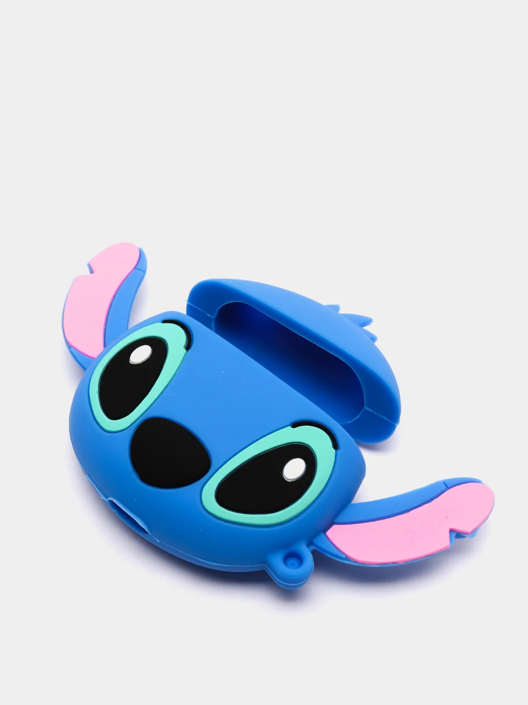 Желтый чехол с объёмным рисунком для Airpods 1, 2, 3D