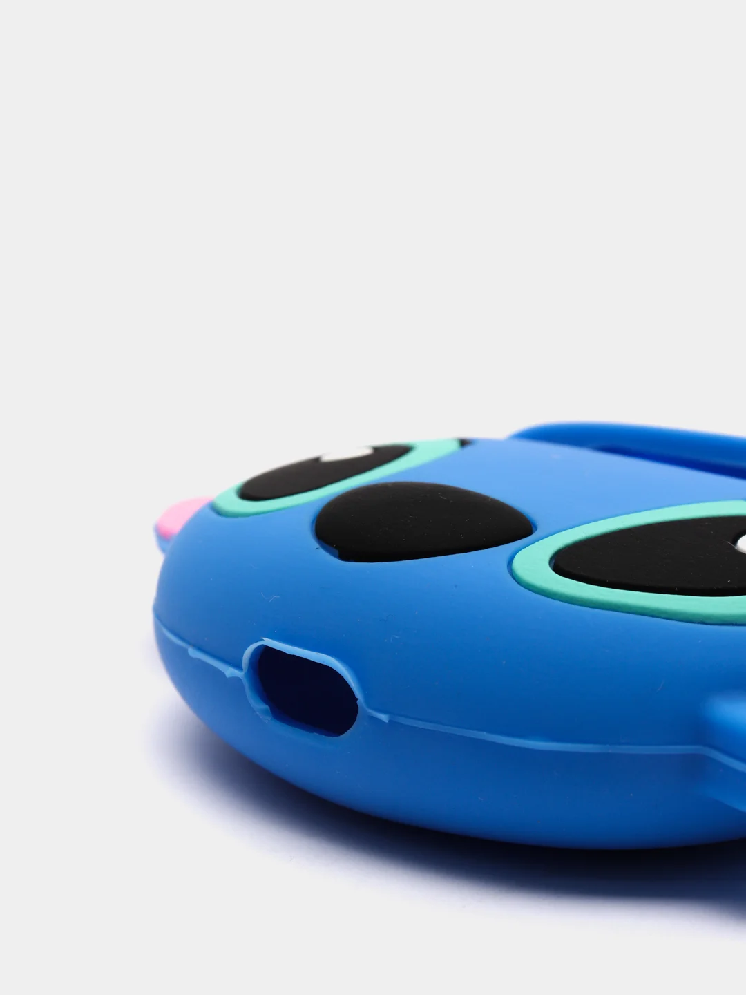 Желтый чехол с объёмным рисунком для Airpods 1, 2, 3D