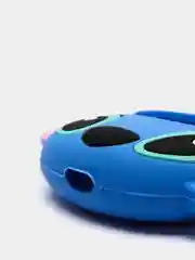Желтый чехол с объёмным рисунком для Airpods 1, 2, 3D