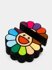 Черный чехол с объёмным рисунком для Airpods 1, 2, 3D