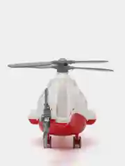 Вертолёт - скорая помощь "Альфа" от фабрики игрушек Полесье