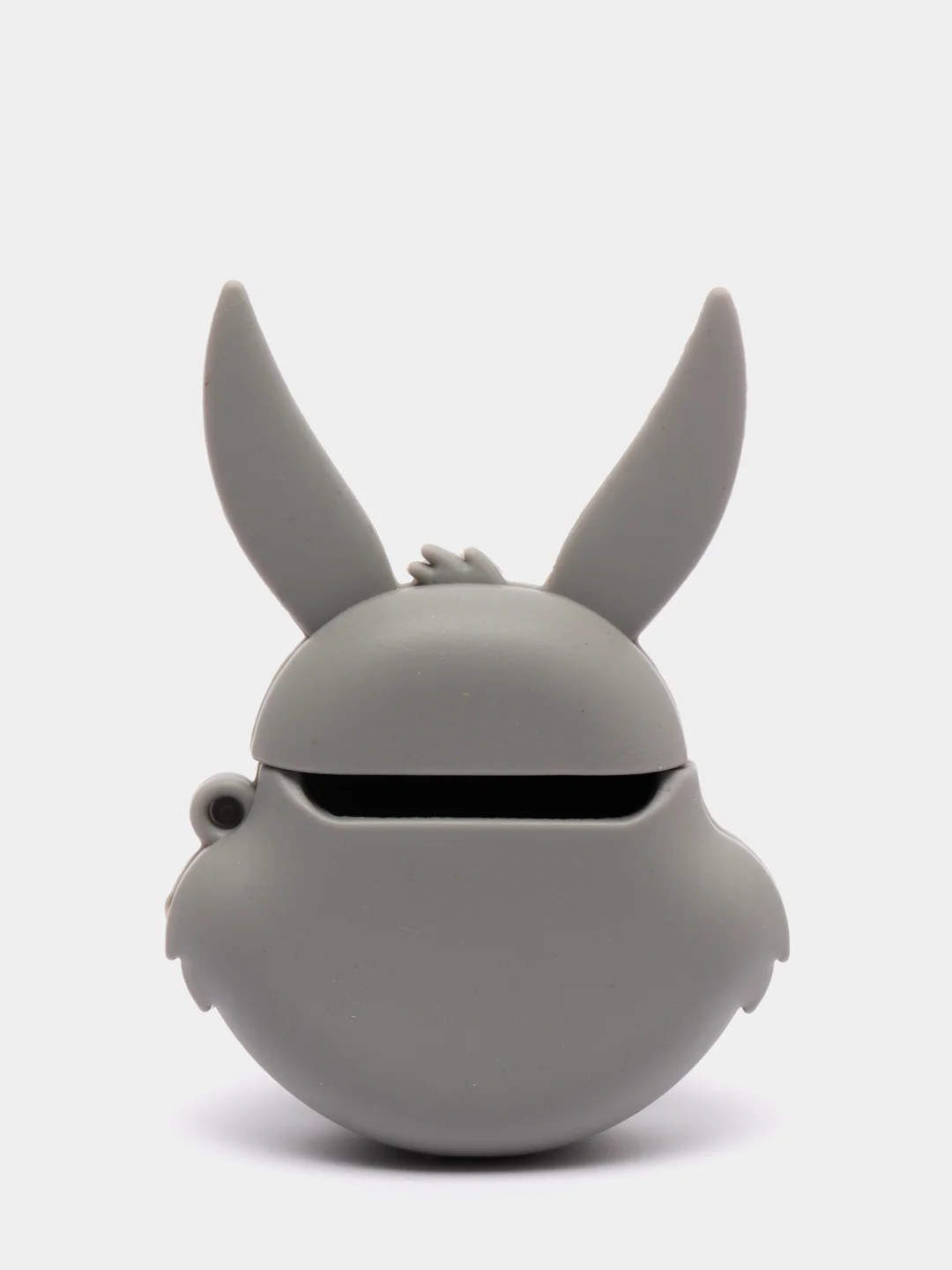 Синий чехол с объёмным рисунком для Airpods 1, 2, 3D