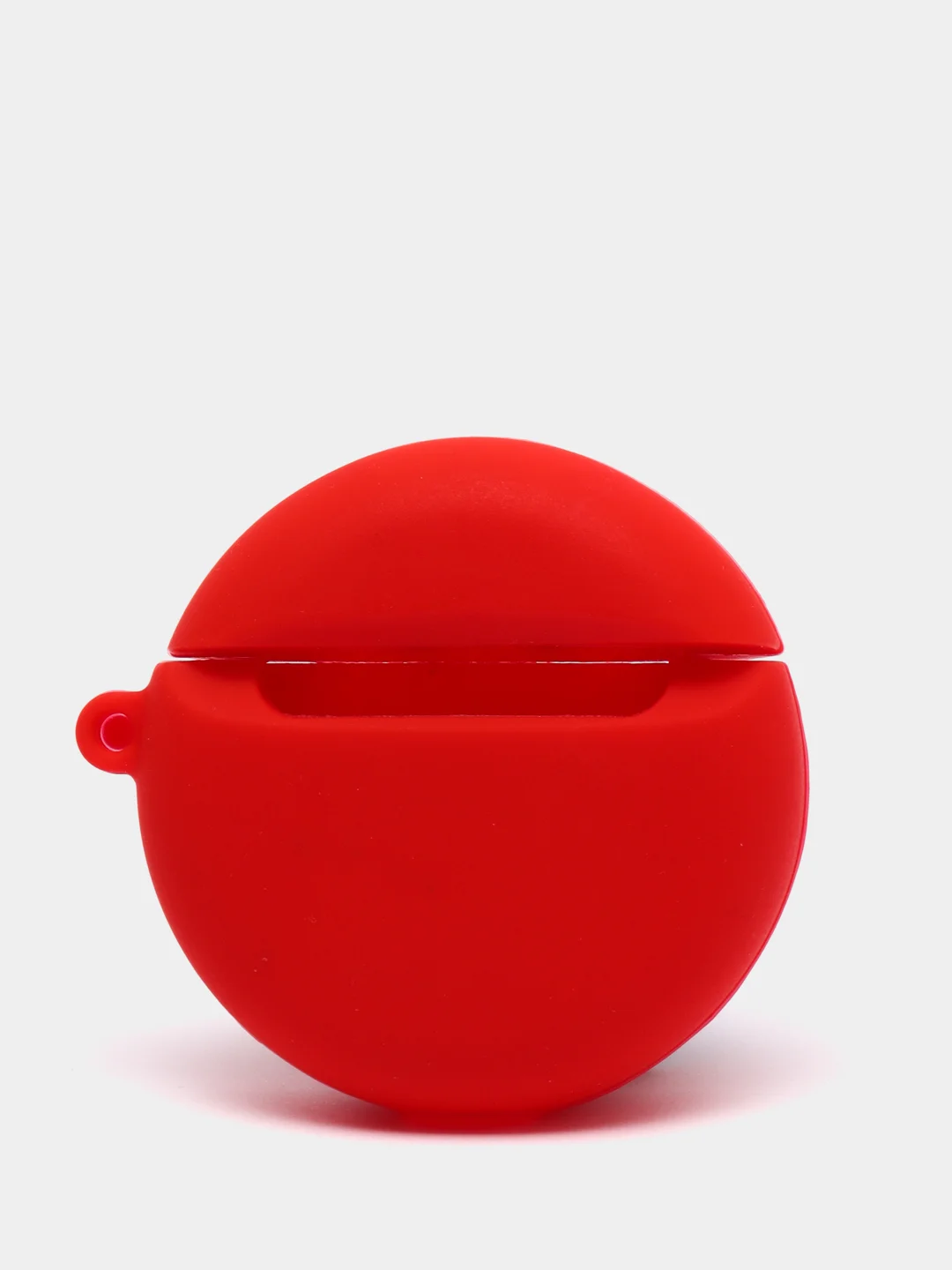 Алый чехол с объёмным рисунком для Airpods 1, 2, 3D