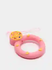 Бежевый чехол с объёмным рисунком для Airpods 1, 2, 3D